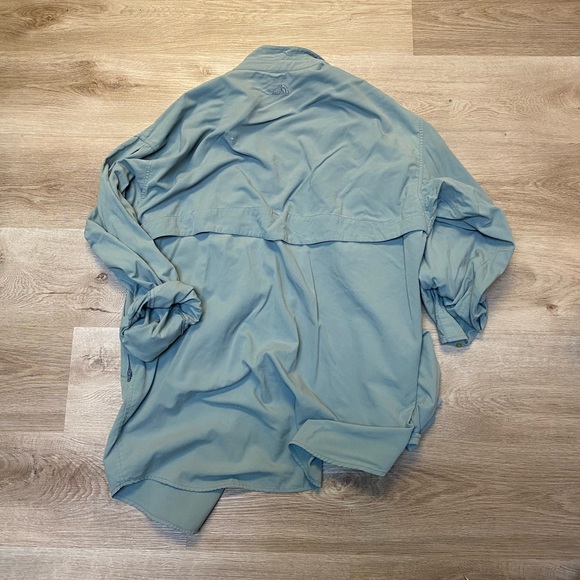Mens North Face Button Up - Picture 4 of 4